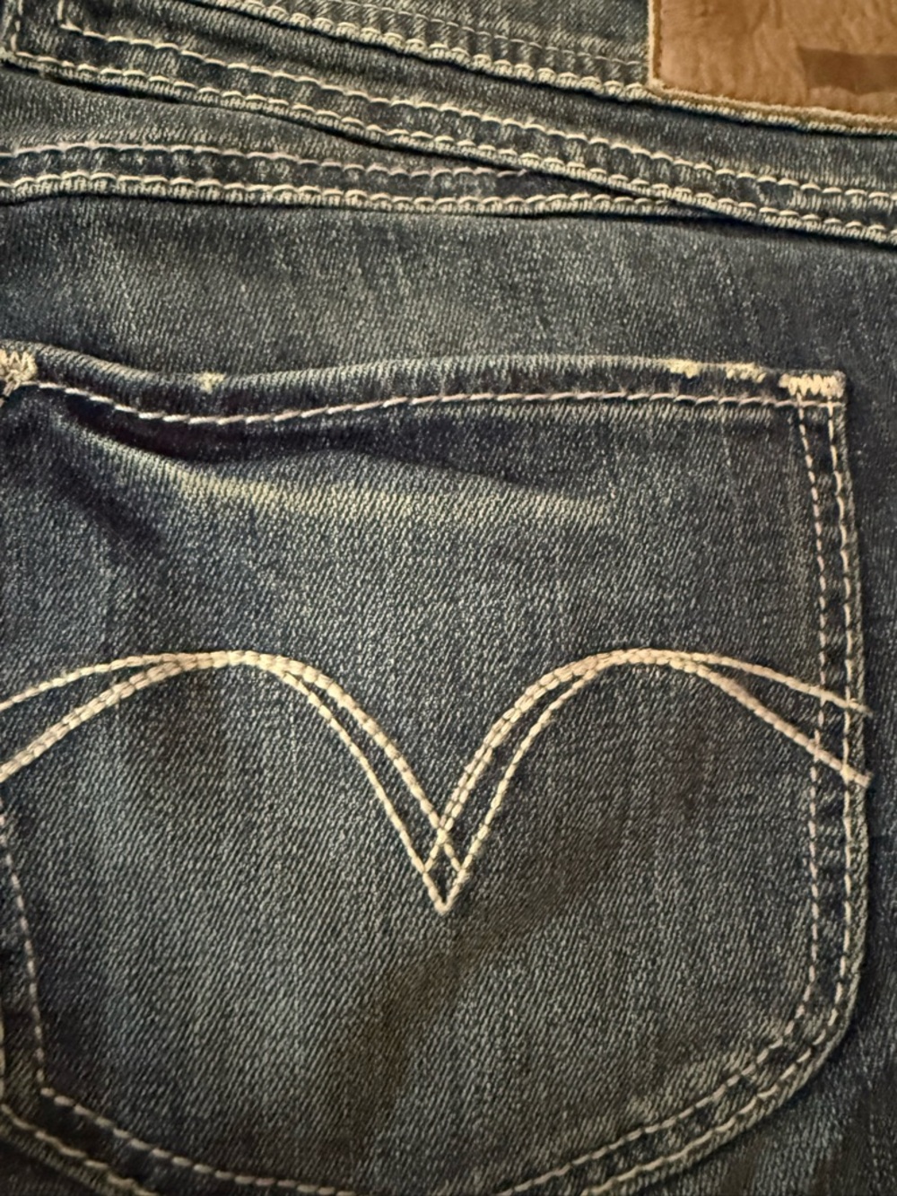 Levi’s Demi Curve Low Rise Skinny Jeans 32 - Picture 9 of 9